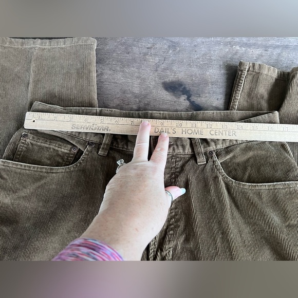 L.L. Bean Men's Corduroy Pants - Brown - Picture 4 of 12